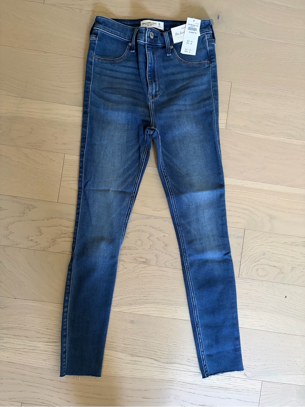 NWT Abercrombie & Fitch Women's The Jean Legging High Rise